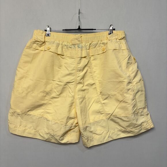 AFTCO Men The Original Fishing Shorts Size 44 Cargo Outdoor Yellow C053 -18 - Picture 12 of 15